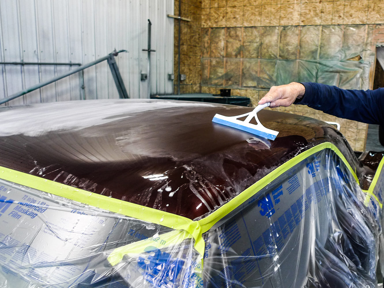 005 chevelle body repair