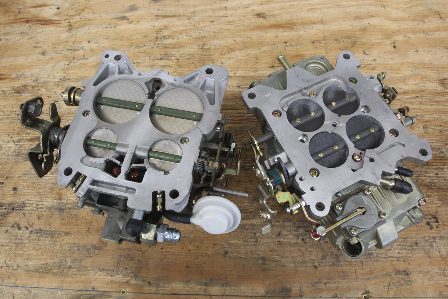 005 street carburetor comparison