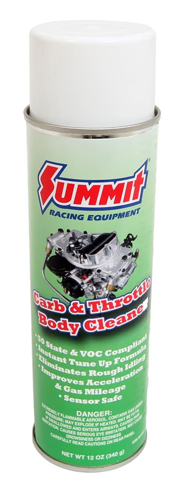 005 summit racing carburetor cleaner