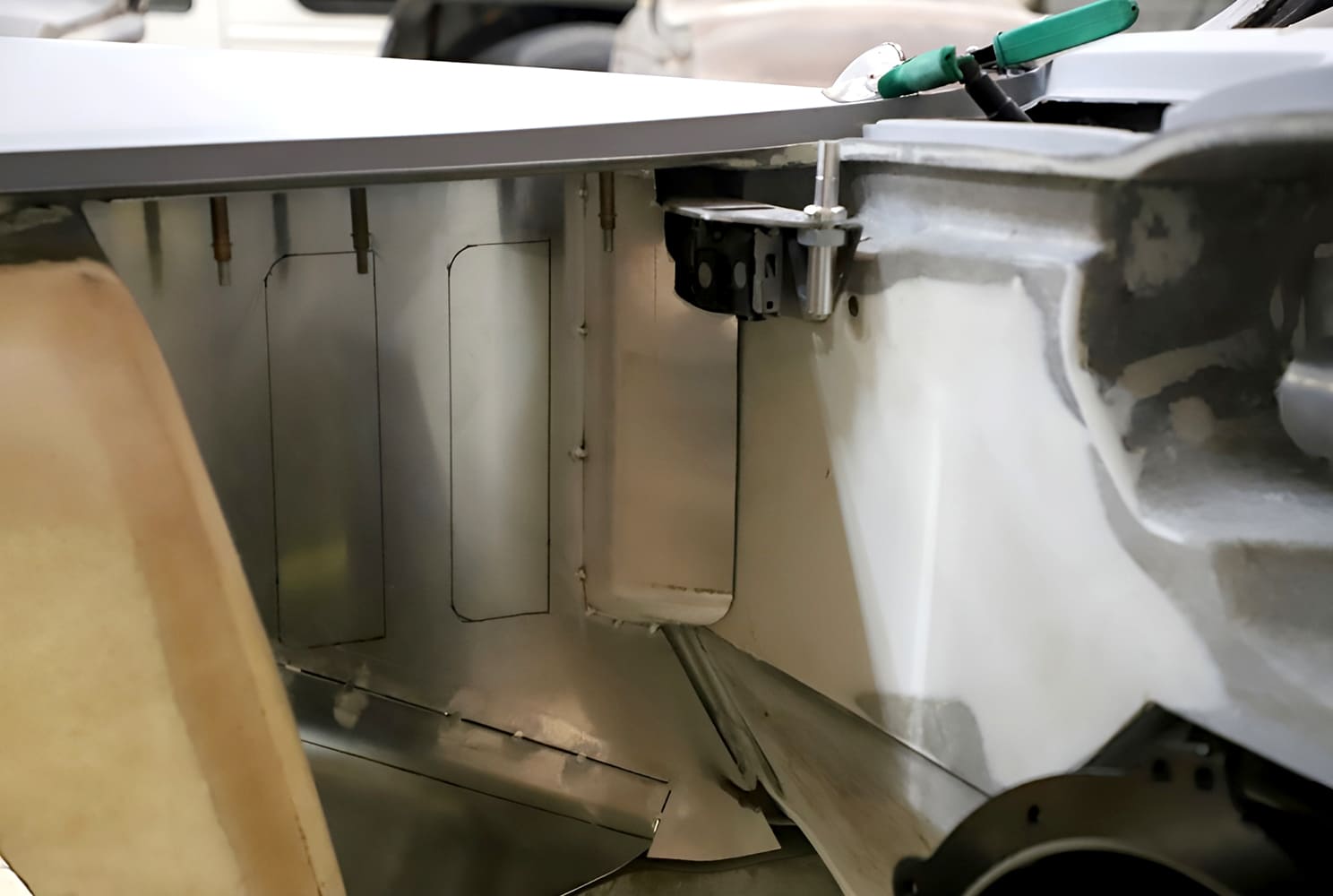 006 1965 corvette custom fabrication how to