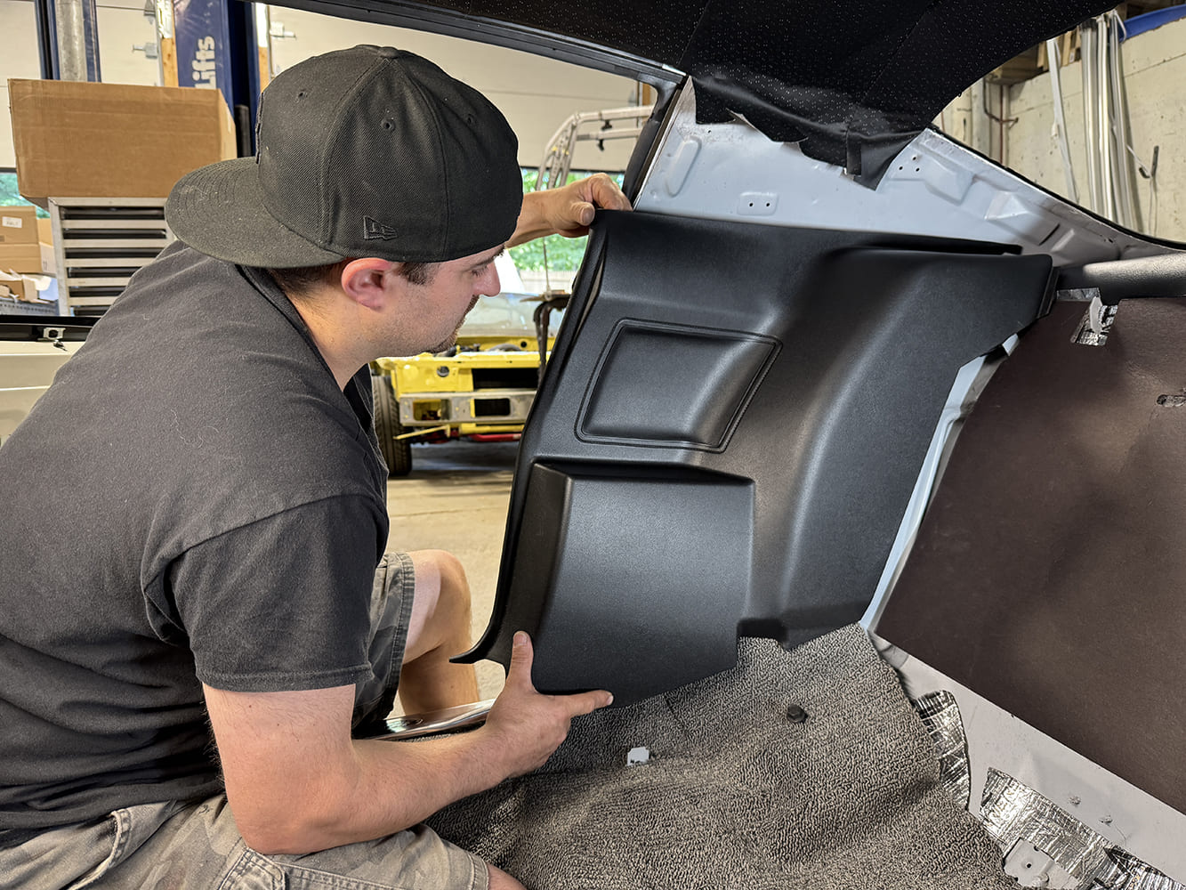 006 1971 camaro seat upgrade