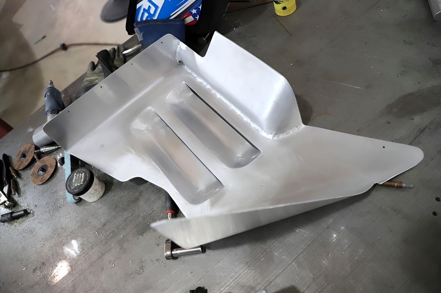 007 1965 corvette custom fabrication how to