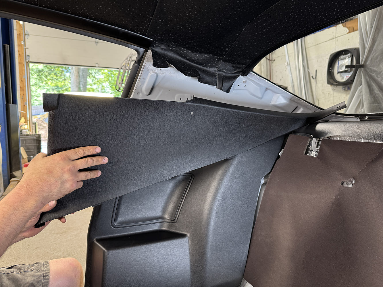 007 1971 camaro seat upgrade