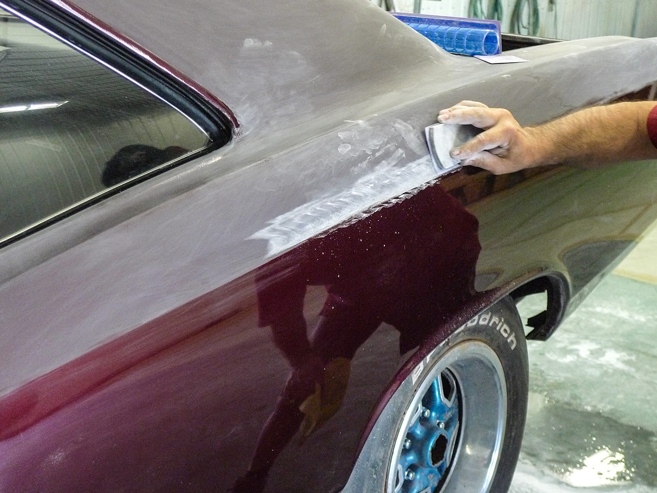 008 chevelle body repair