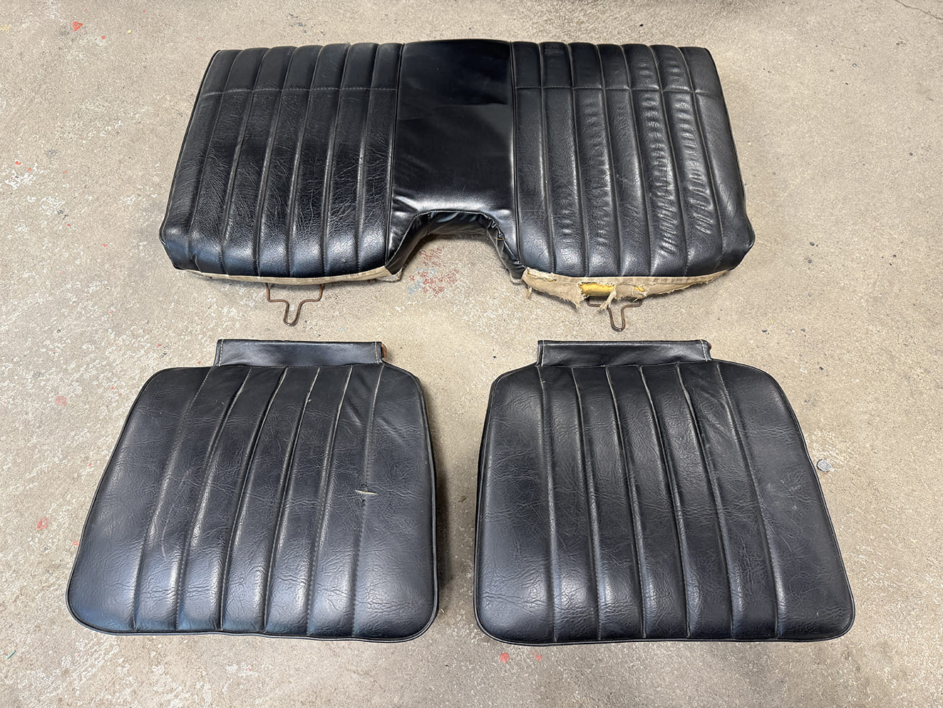 009 1971 camaro seat upgrade
