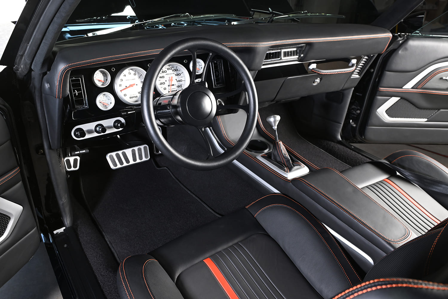 009 pro touring 1969 camaro