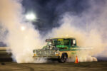 CTP’s Top Truck Picks From Holley’s Ford Fest 01 1967 Ford F 100 burnout truck supercharged smoky drift show truck
