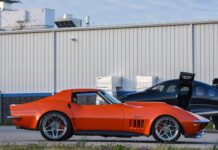 01 1968 corvette t top tinny
