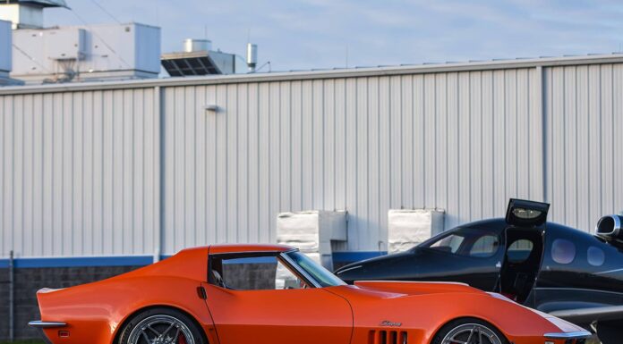 01 1968 corvette t top tinny