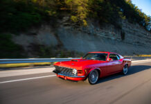 1970 Mustang Mach 1 is a Modern 800hp Powerhouse 01 1970 ford mustang mach 1 dillon