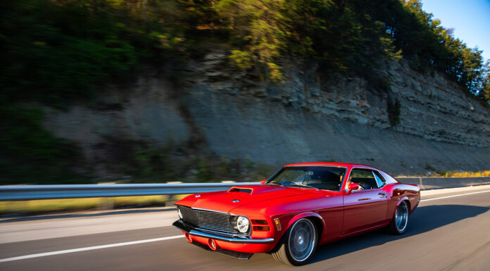 1970 Mustang Mach 1 is a Modern 800hp Powerhouse 01 1970 ford mustang mach 1 dillon