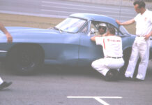 01 parting shot 1962 1963 test mule corvette