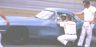 01 parting shot 1962 1963 test mule corvette