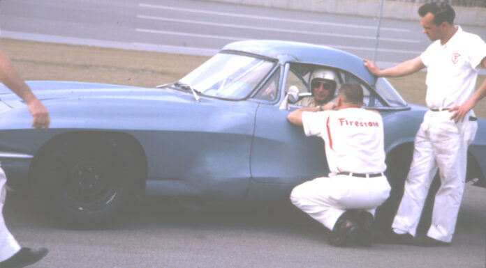 01 parting shot 1962 1963 test mule corvette