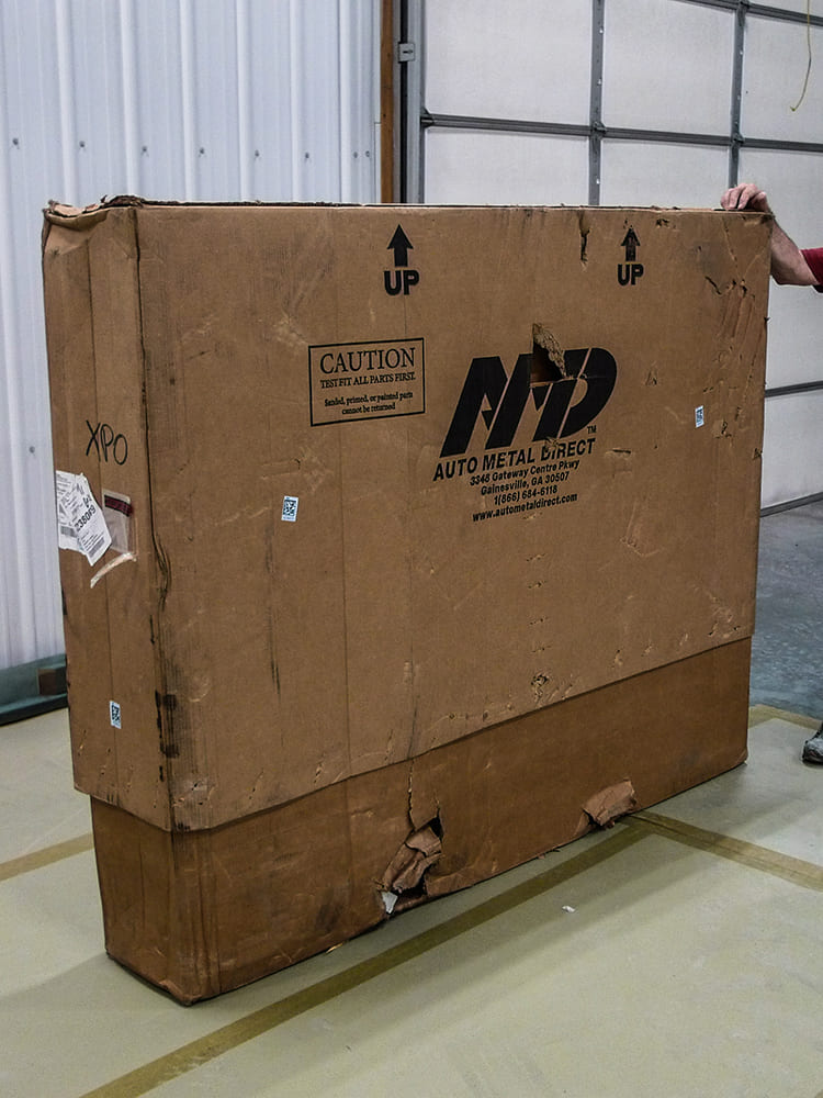 010 chevelle body repair