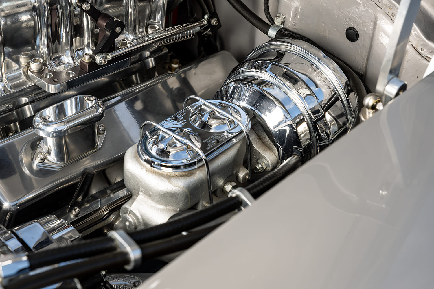 010 gasser style 1957 chevy bel air