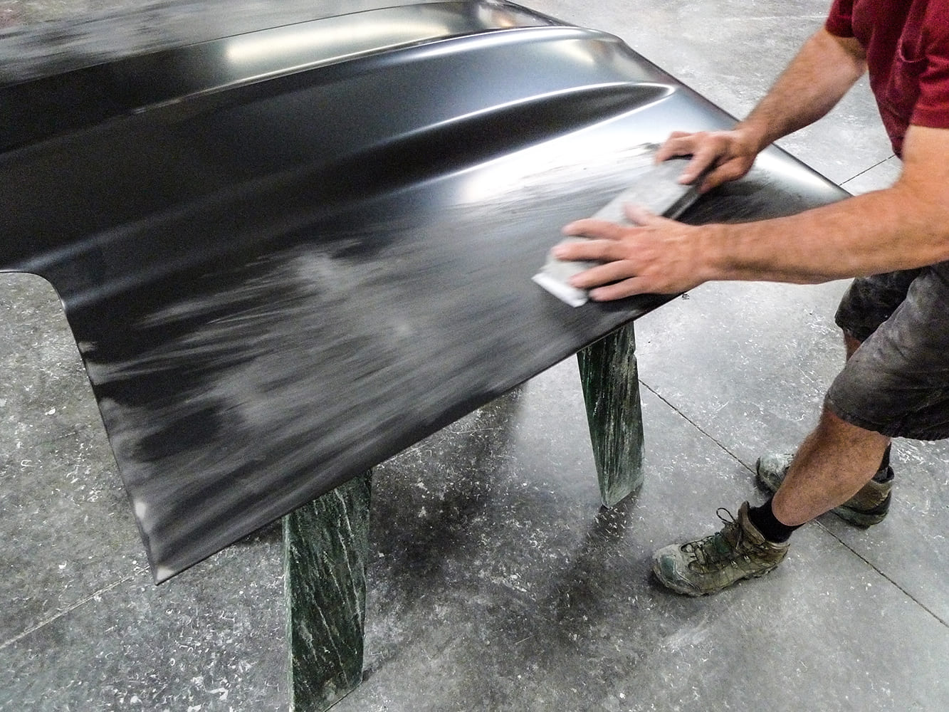 011 chevelle body repair