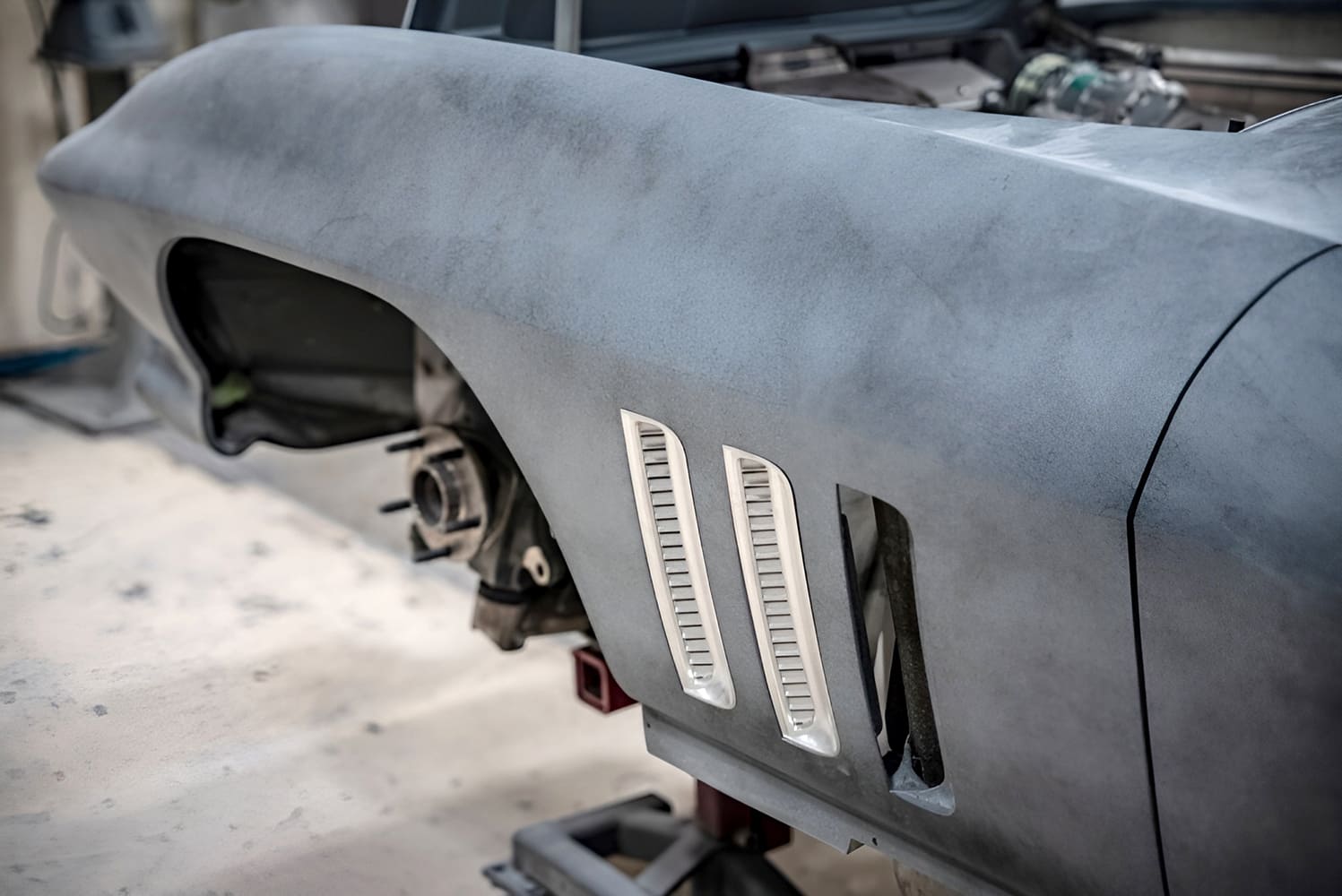 013 1965 corvette custom fabrication how to