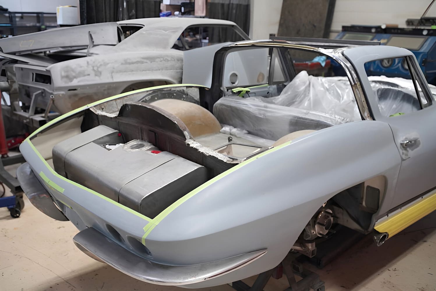 014 1965 corvette custom fabrication how to