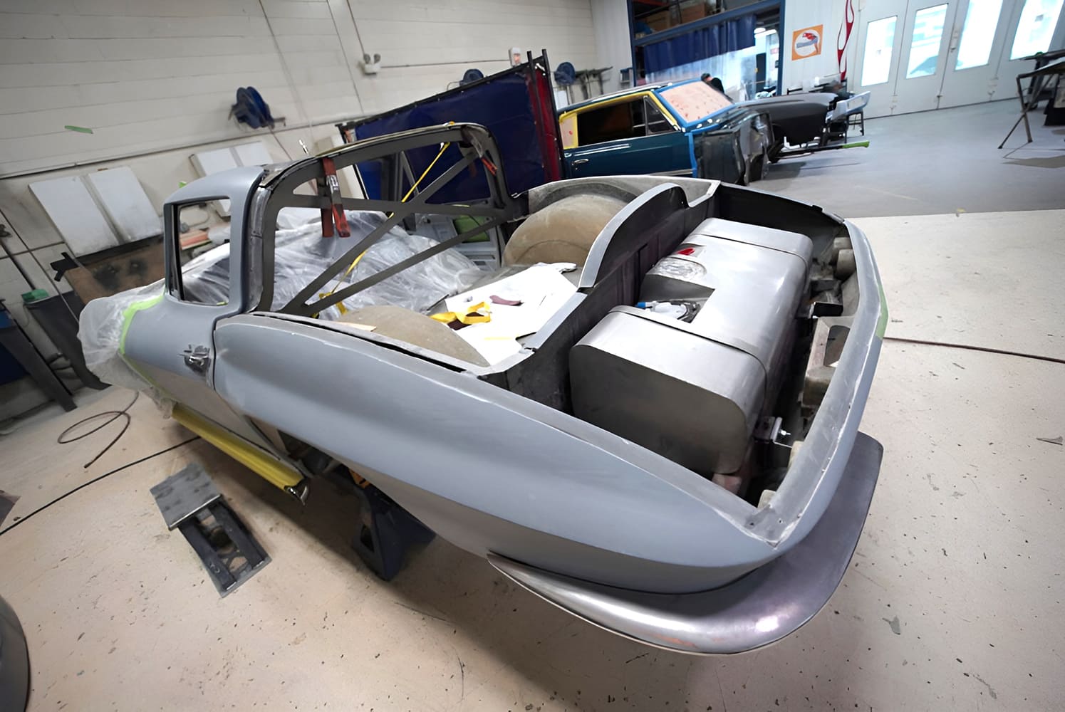 015 1965 corvette custom fabrication how to