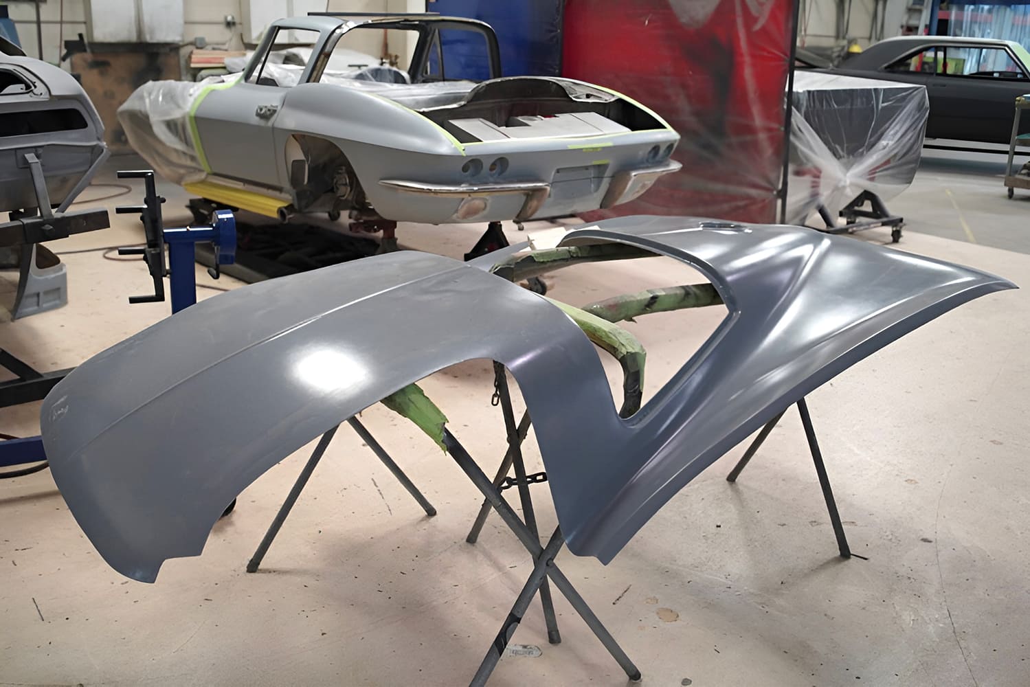 016 1965 corvette custom fabrication how to