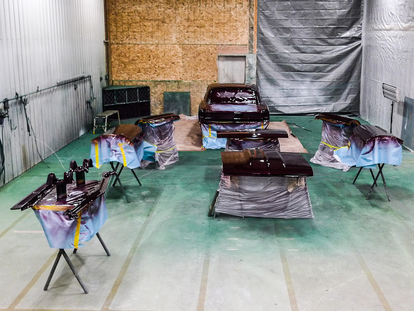 016 chevelle body repair