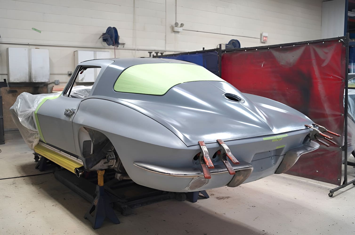 017 1965 corvette custom fabrication how to