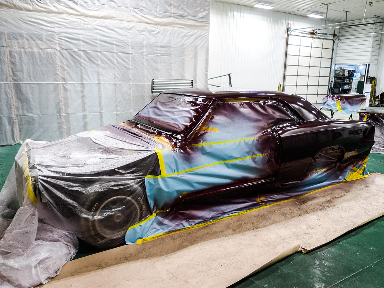 017 chevelle body repair