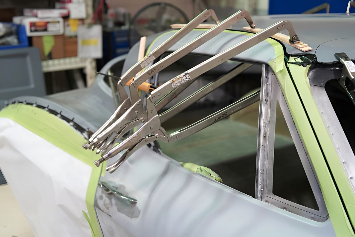 018 1965 corvette custom fabrication how to