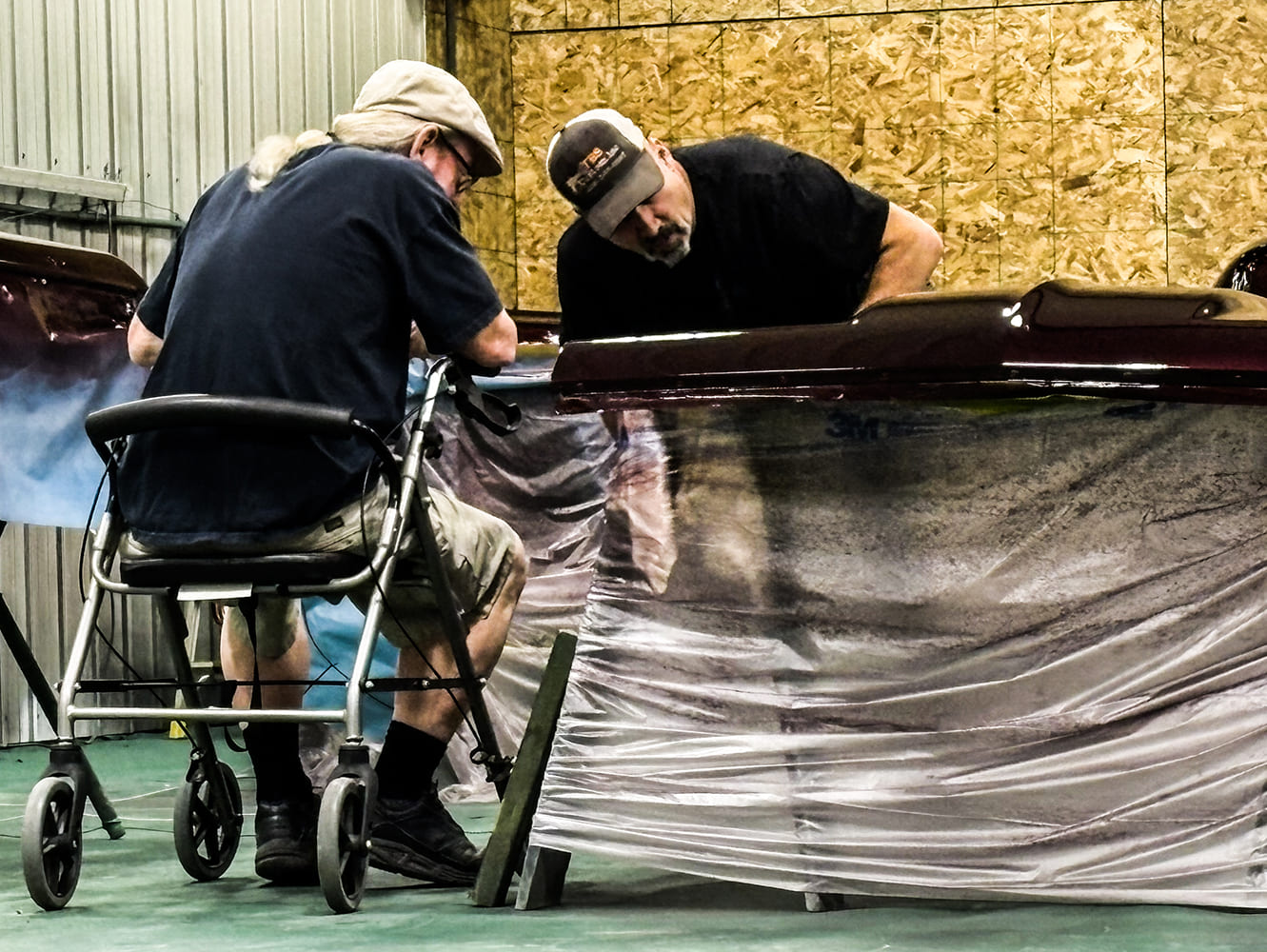 018 chevelle body repair