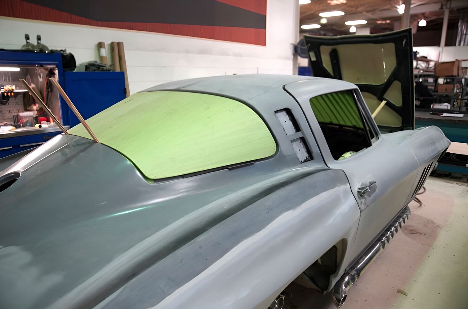 020 1965 corvette custom fabrication how to