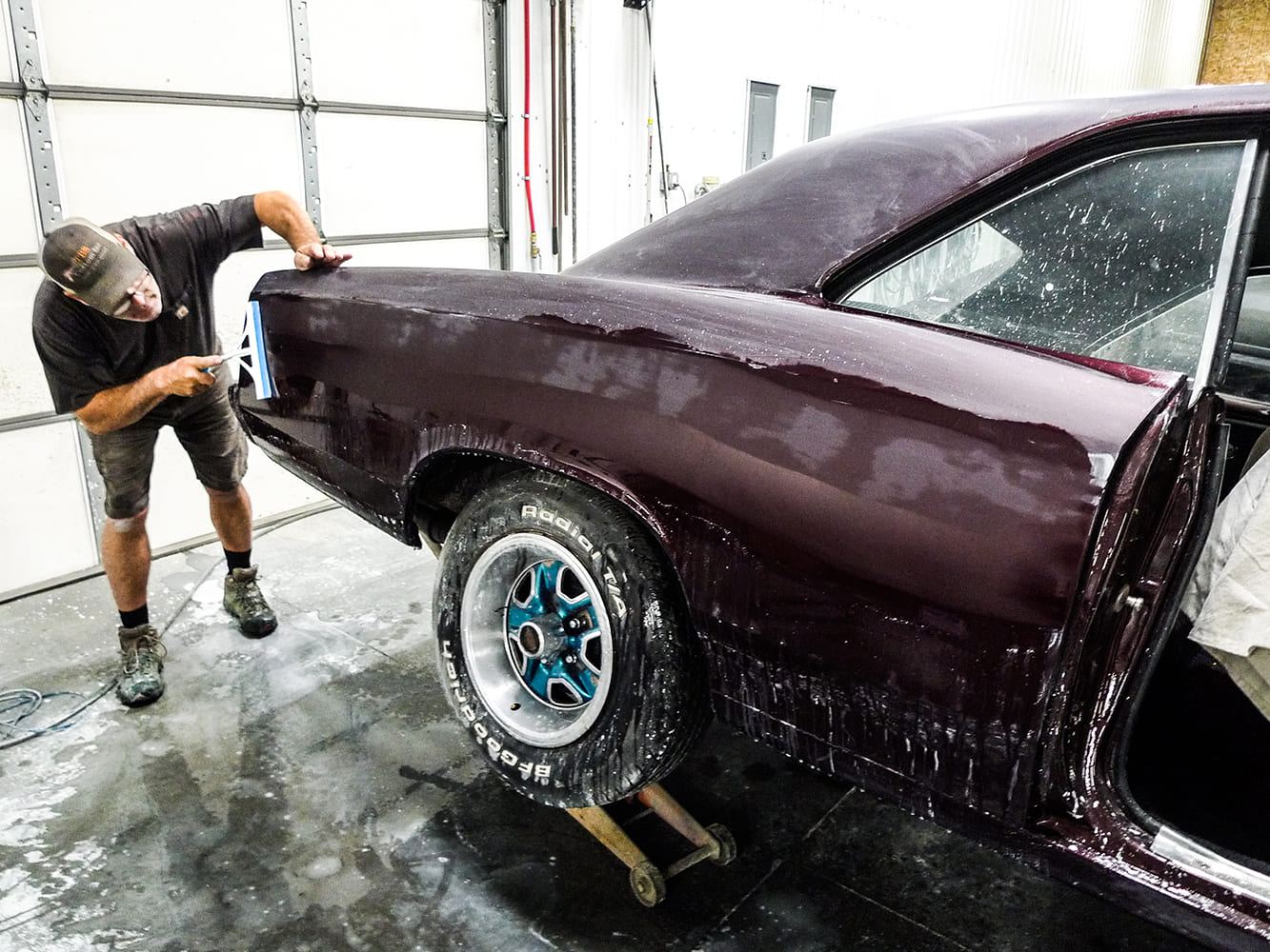 020 chevelle body repair