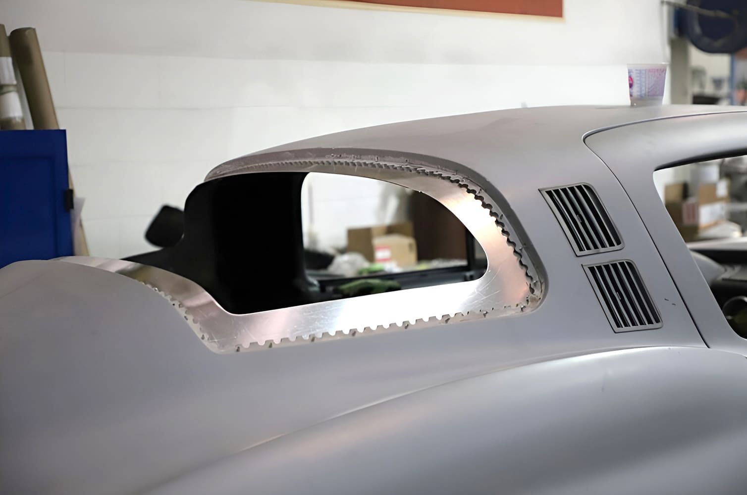 021 1965 corvette custom fabrication how to