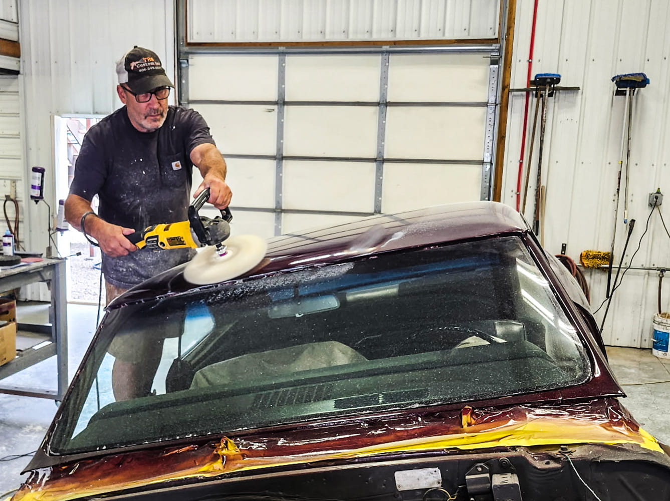 021 chevelle body repair