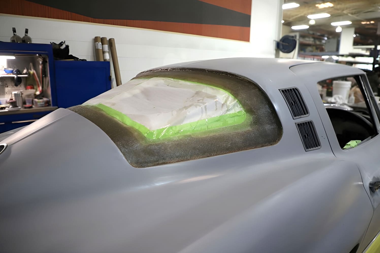 022 1965 corvette custom fabrication how to