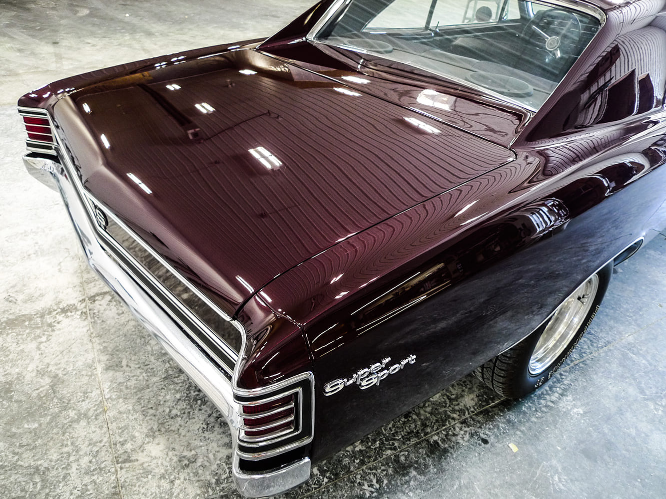 022 chevelle body repair