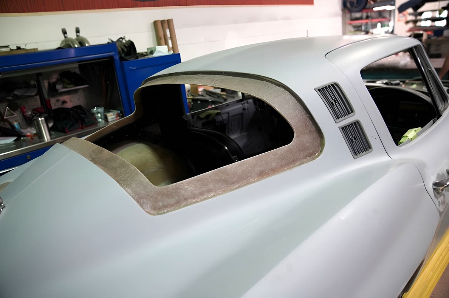 023 1965 corvette custom fabrication how to