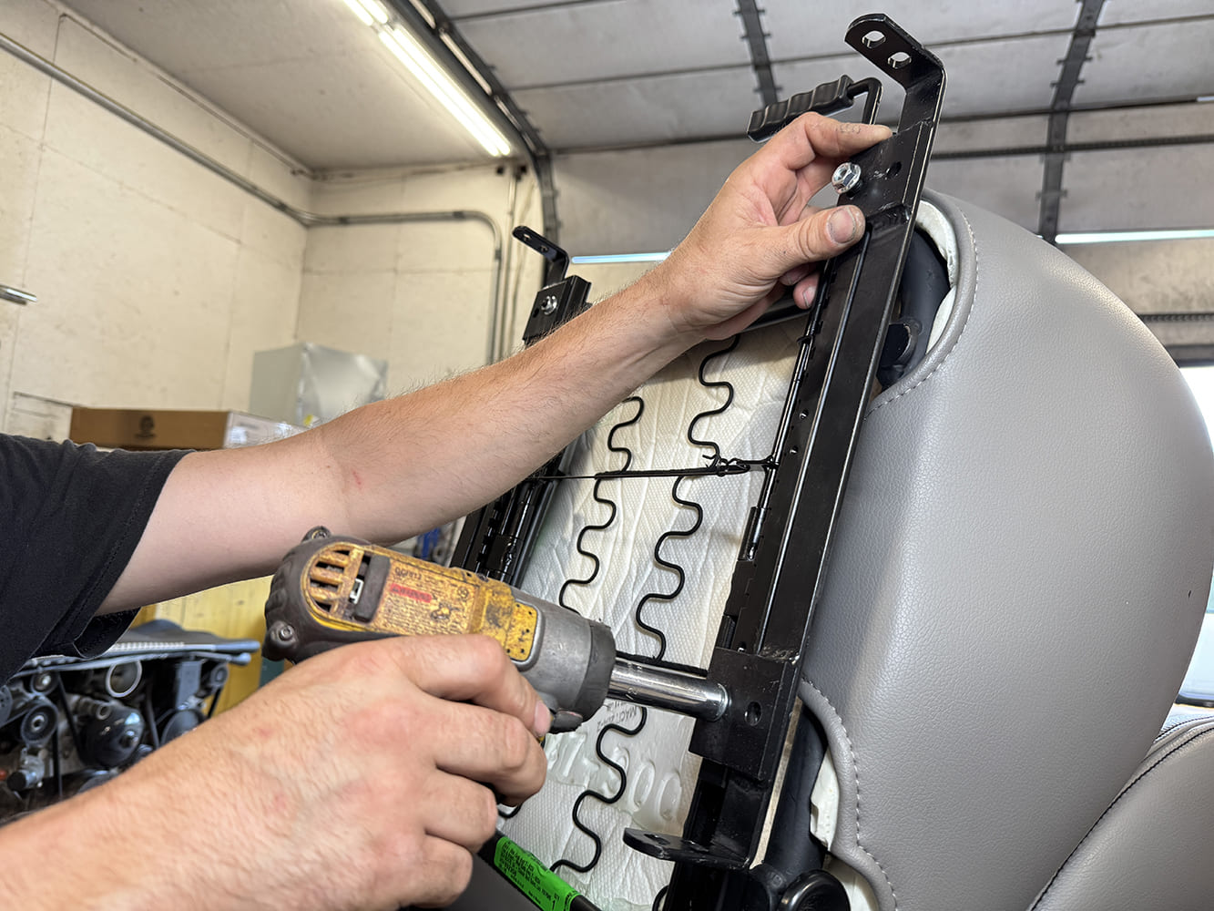 023 1971 camaro seat upgrade