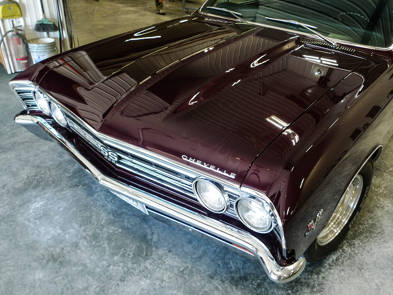 023 chevelle body repair