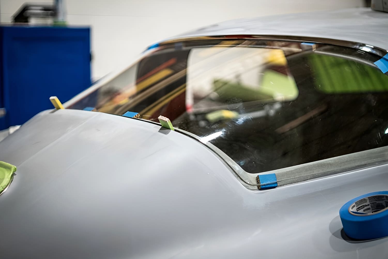 024 1965 corvette custom fabrication how to