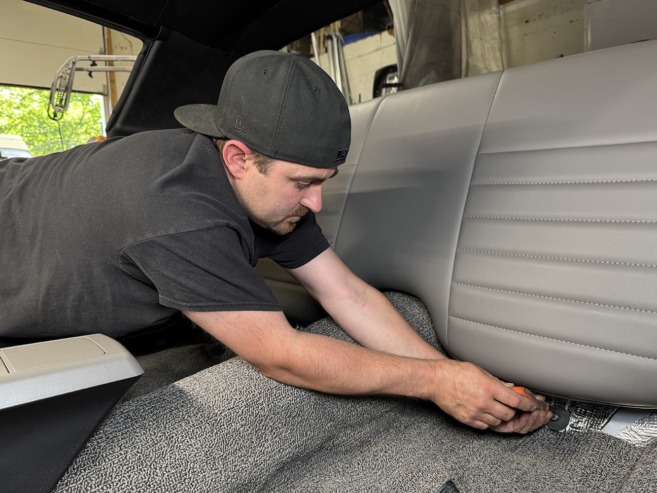 024 1971 camaro seat upgrade