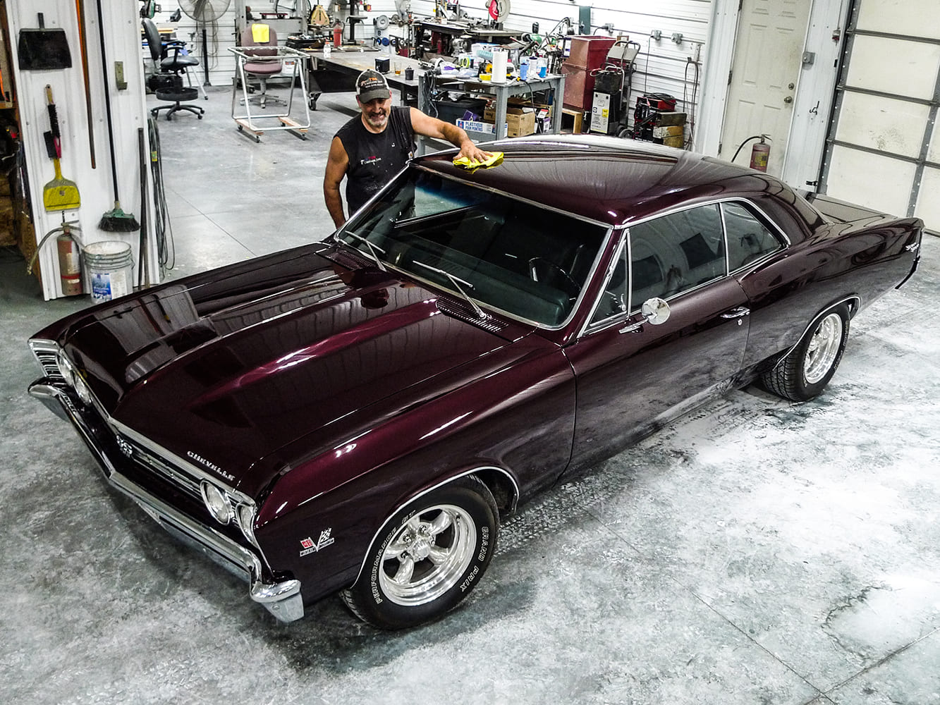 024 chevelle body repair