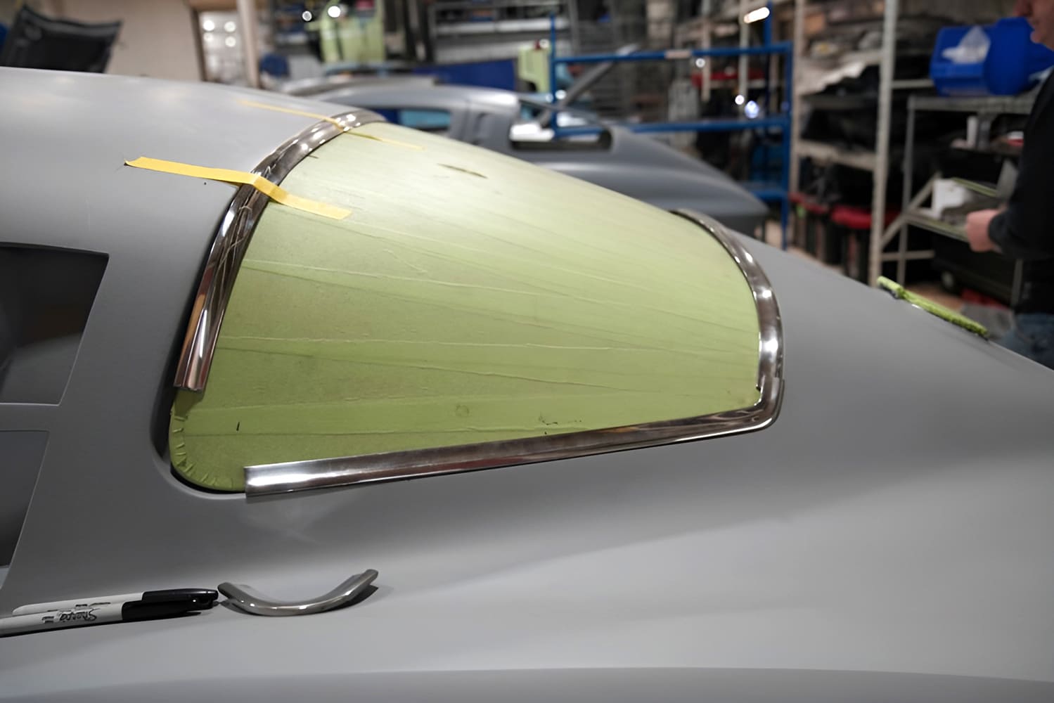 025 1965 corvette custom fabrication how to