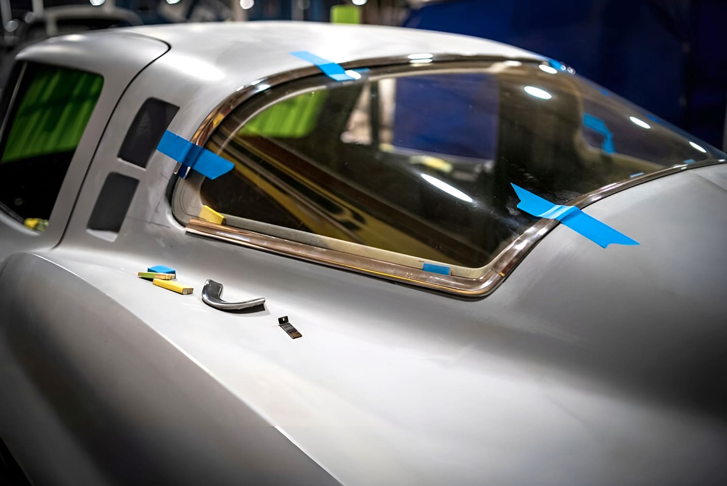 026 1965 corvette custom fabrication how to