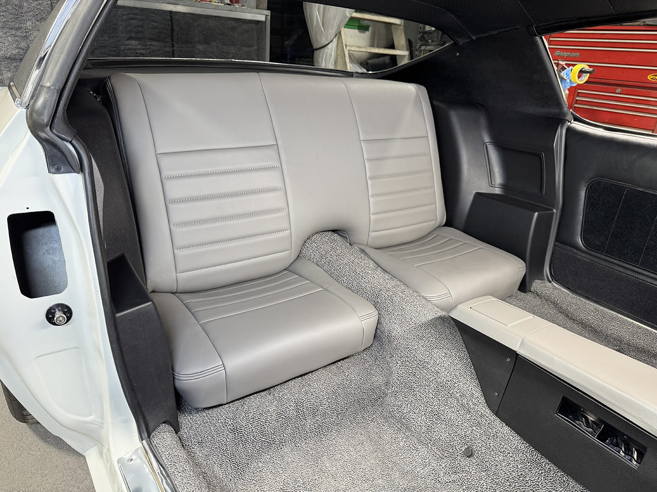 026 1971 camaro seat upgrade