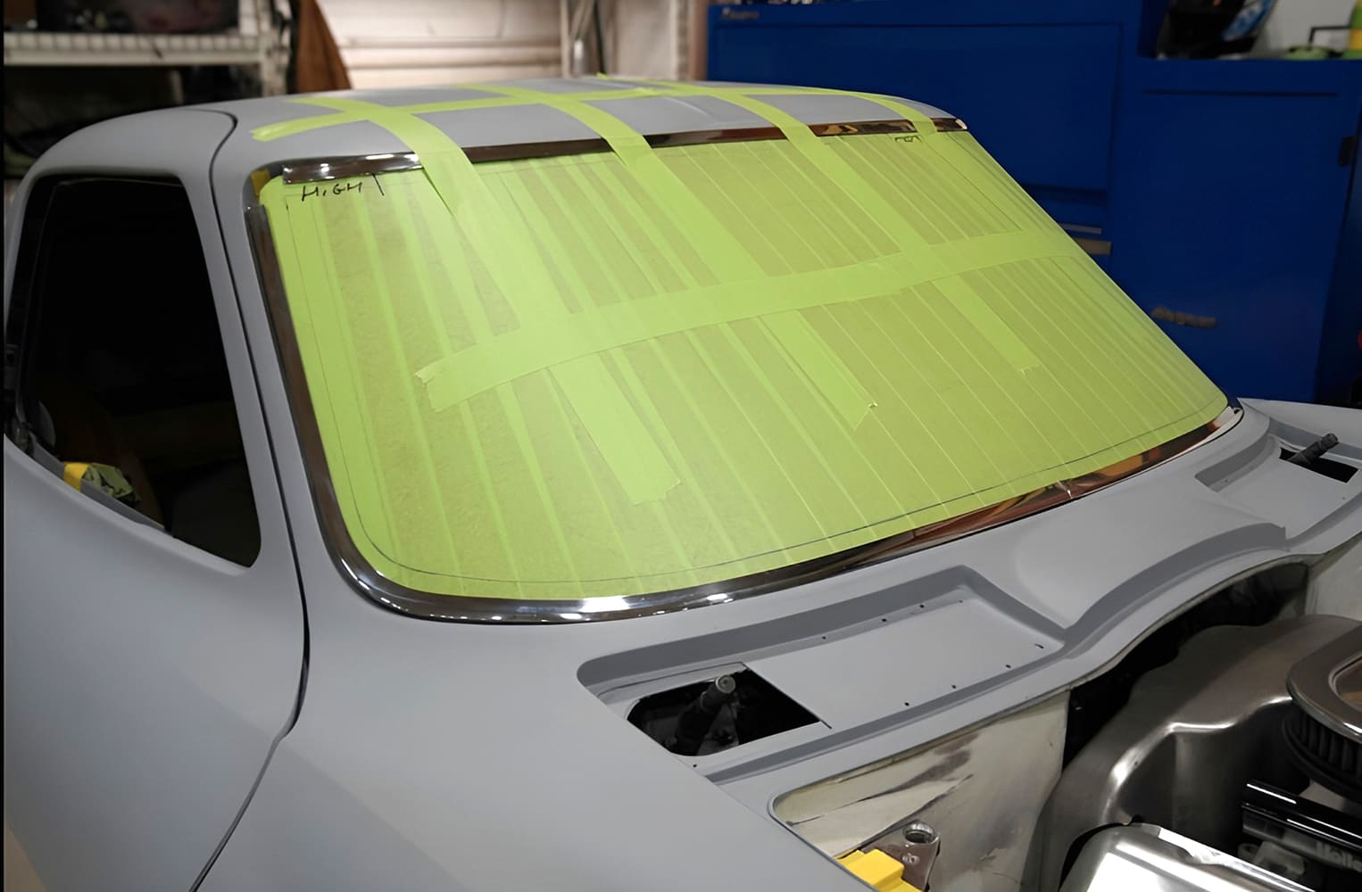 028 1965 corvette custom fabrication how to