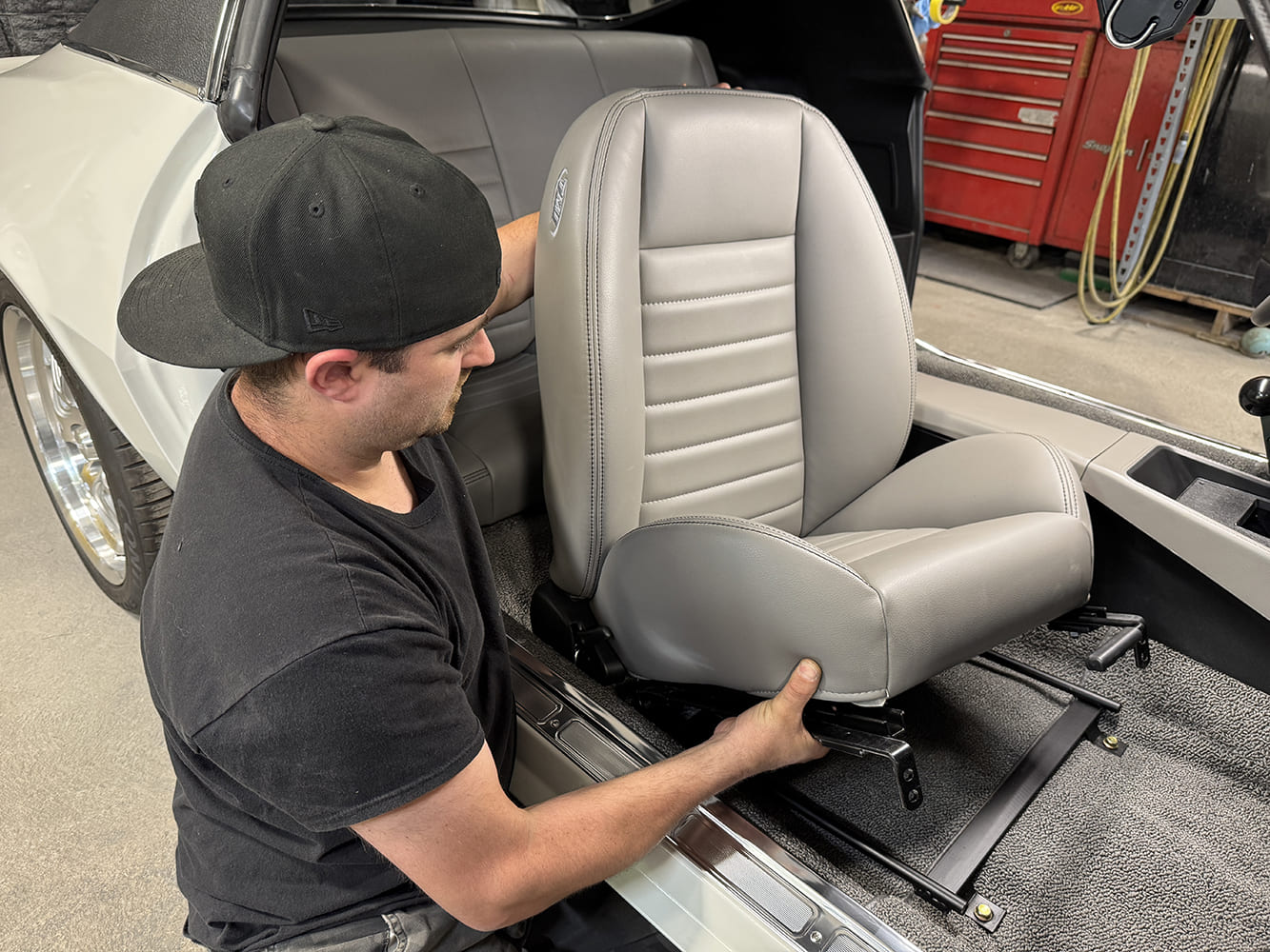 028 1971 camaro seat upgrade