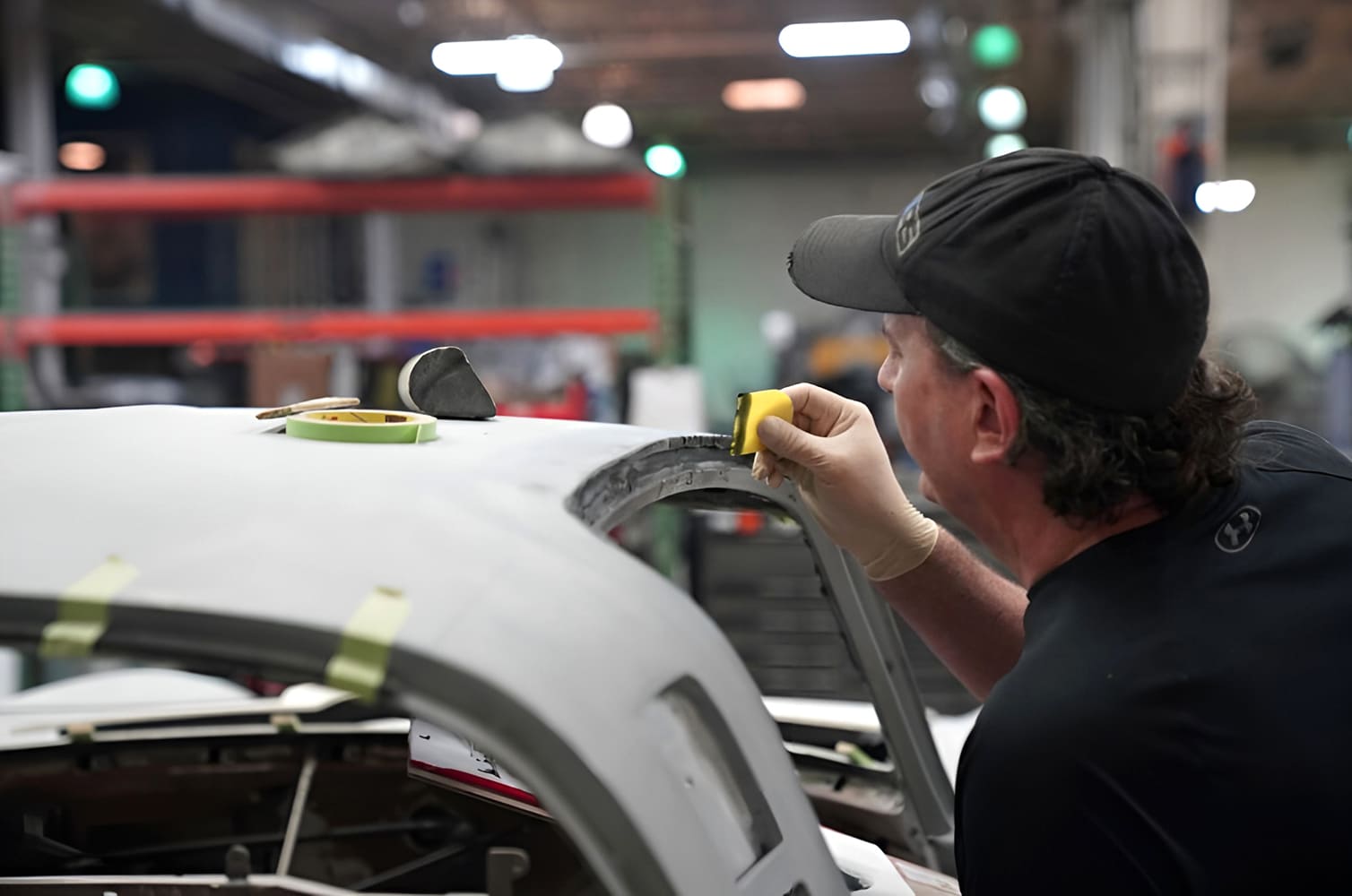 029 1965 corvette custom fabrication how to