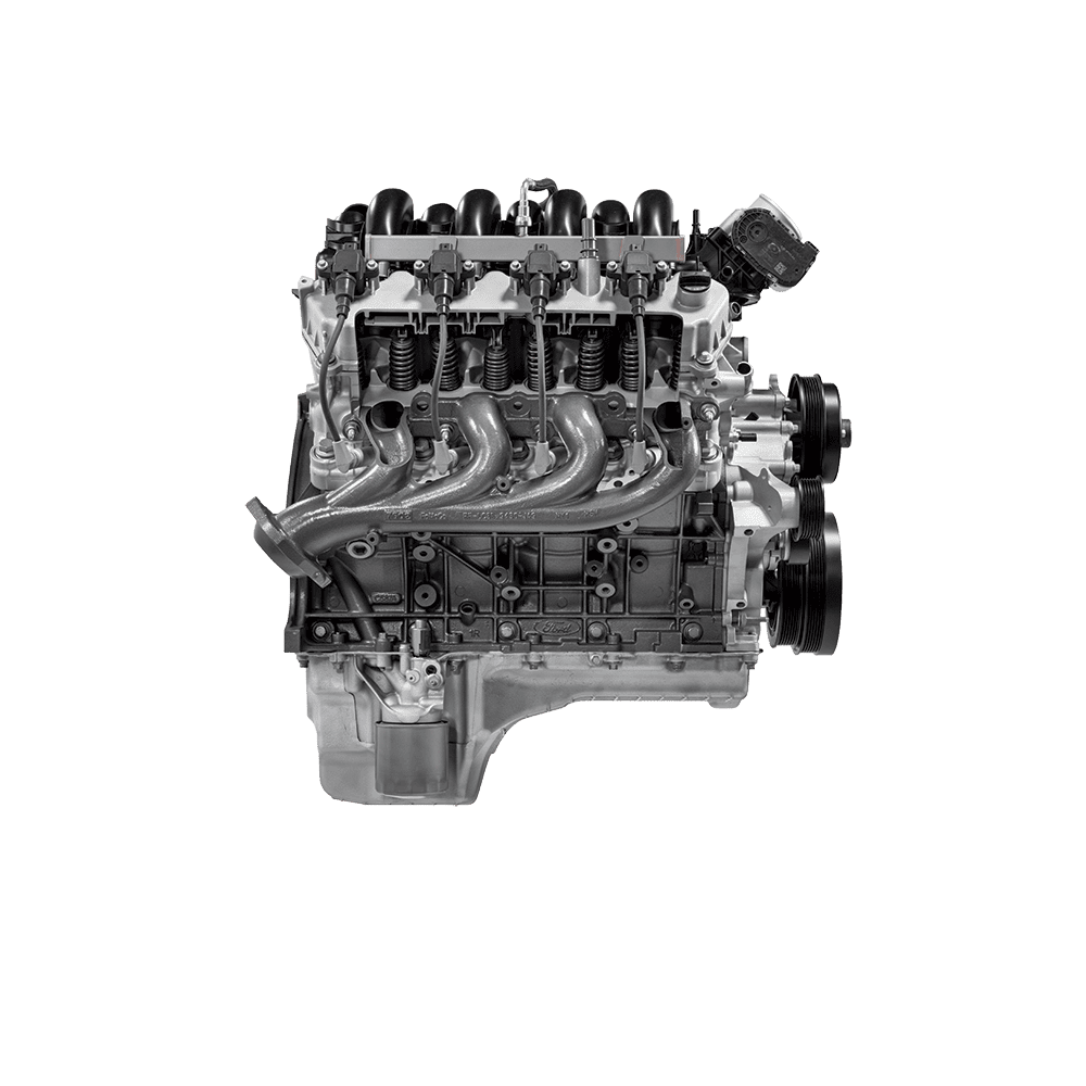 03 1965 mustang fastback godzilla engine