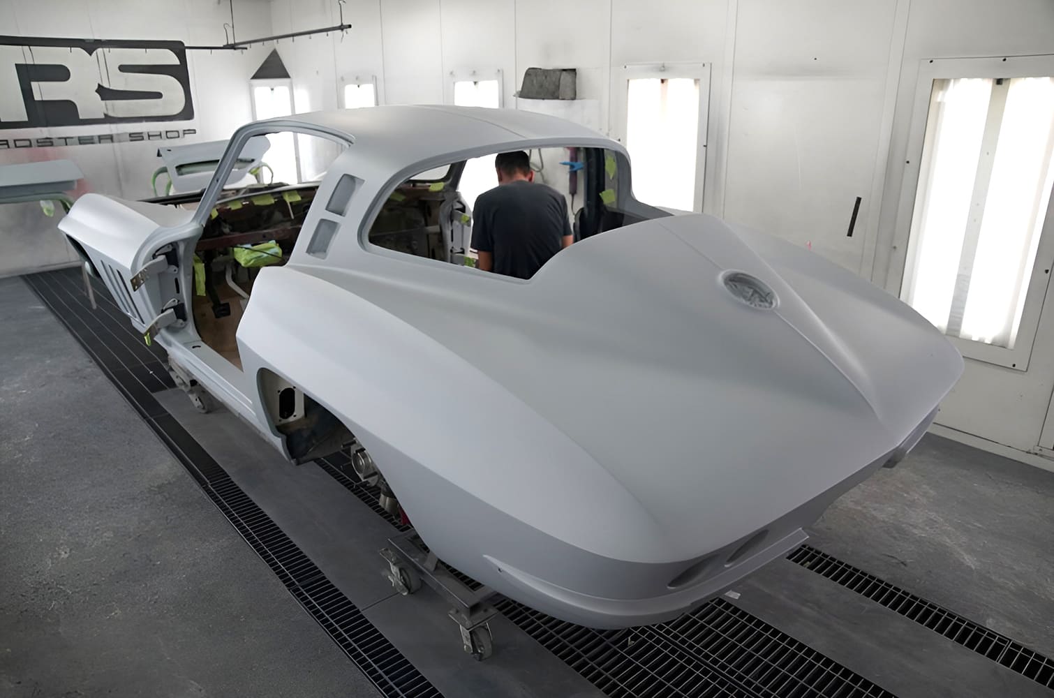 030 1965 corvette custom fabrication how to